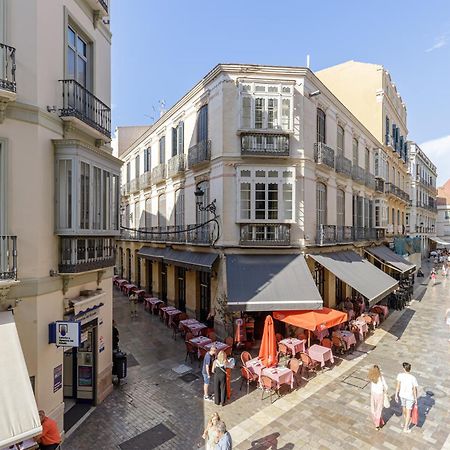 Plaza Del Siglo Suites & Boutique Apartments By Caleta Homes Málaga Exteriör bild