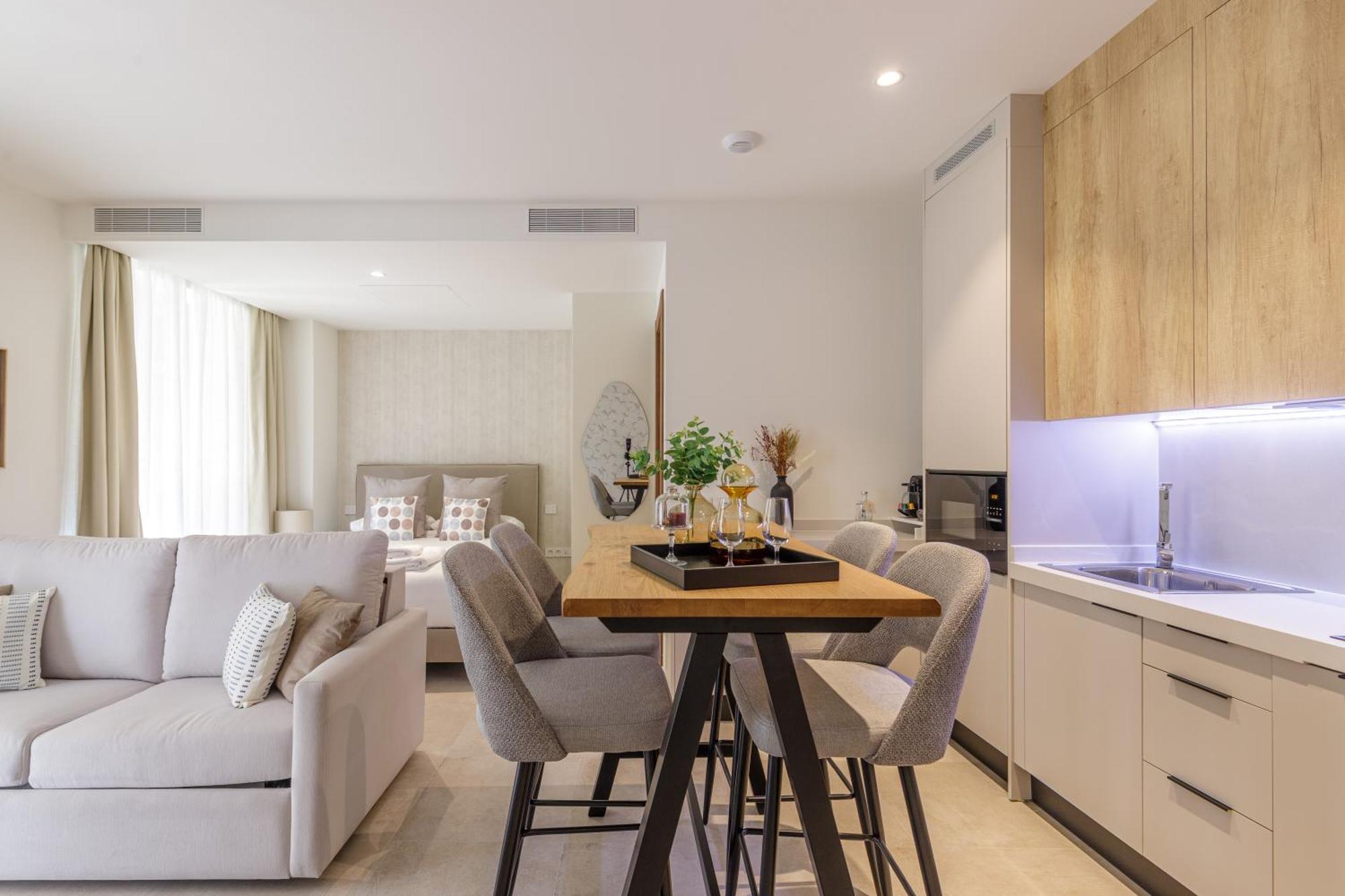 Plaza Del Siglo Suites & Boutique Apartments By Caleta Homes Málaga Exteriör bild