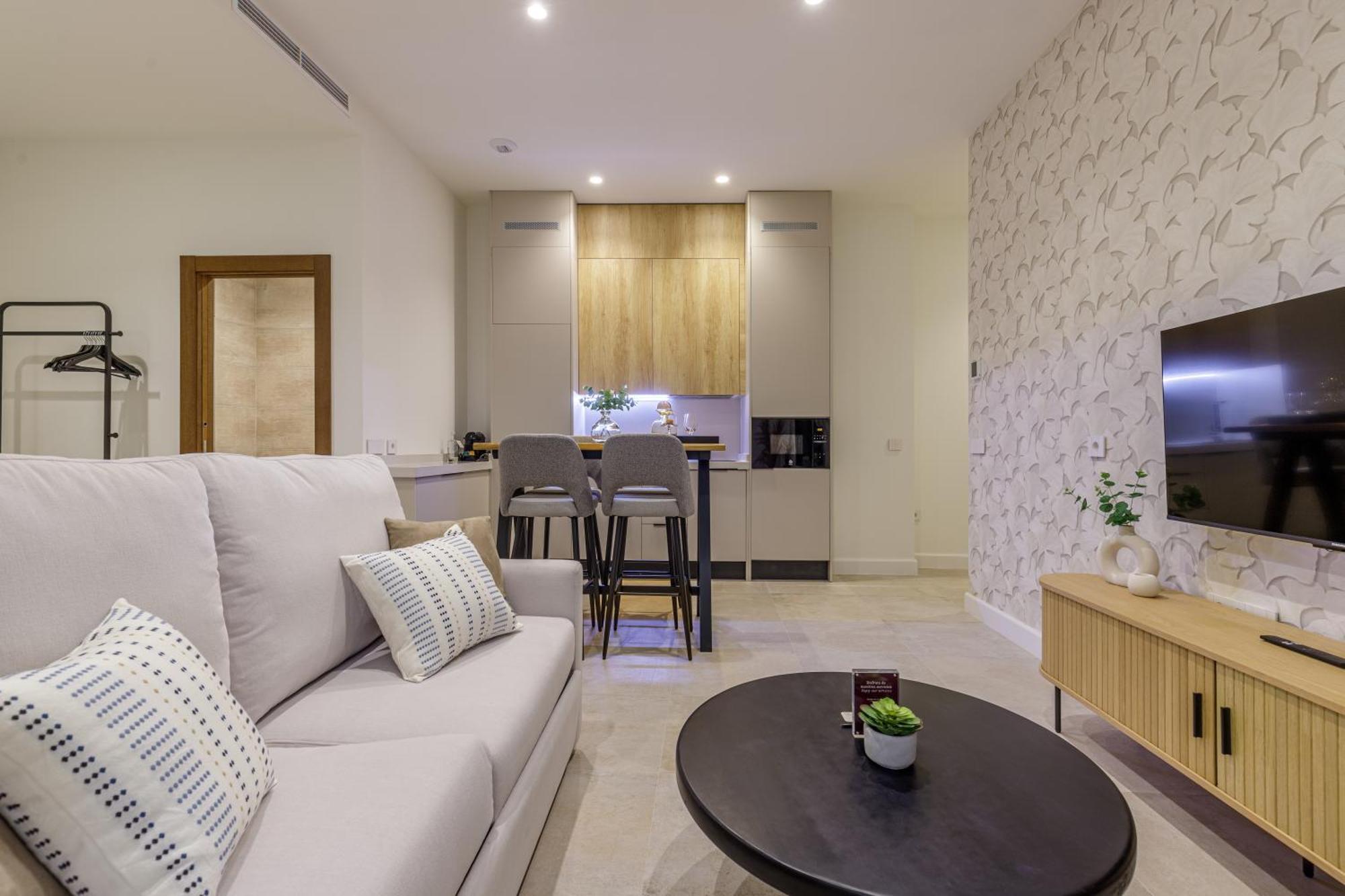 Plaza Del Siglo Suites & Boutique Apartments By Caleta Homes Málaga Exteriör bild