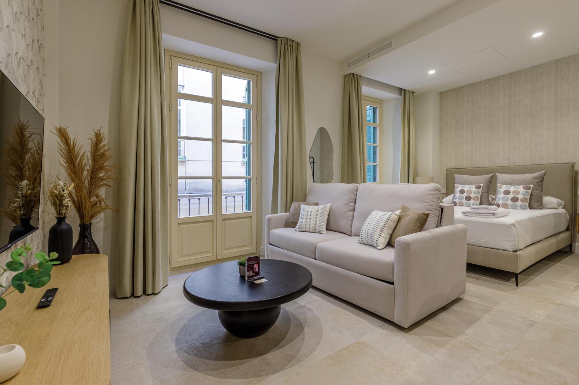 Plaza Del Siglo Suites & Boutique Apartments By Caleta Homes Málaga Exteriör bild